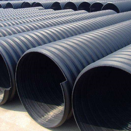 内蒙古钢带增强波纹管